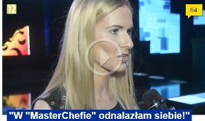 "W MasterChefie odnalazłam siebie" - Wywiad na żywo dla Pudelek.tv