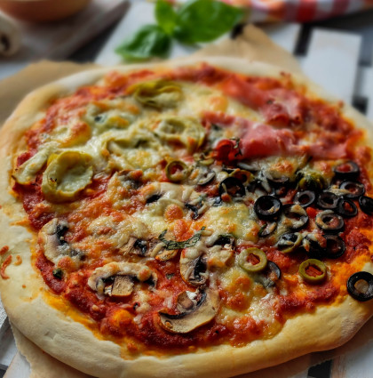 Pizza „quattro stagioni” [cztery pory roku]